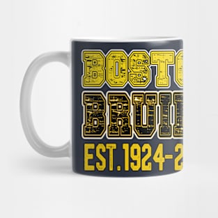 Vintage Bruins Est 1924-2024 Mug